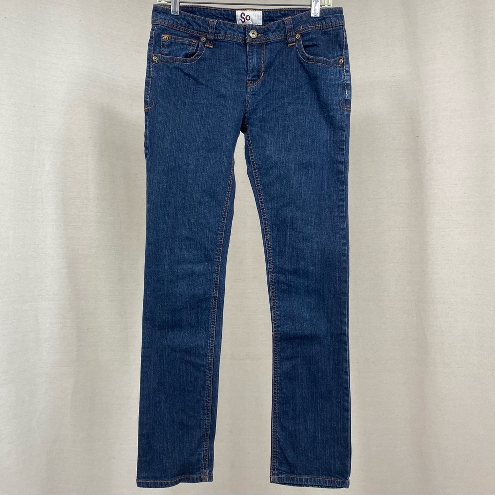 So Blue Jeans